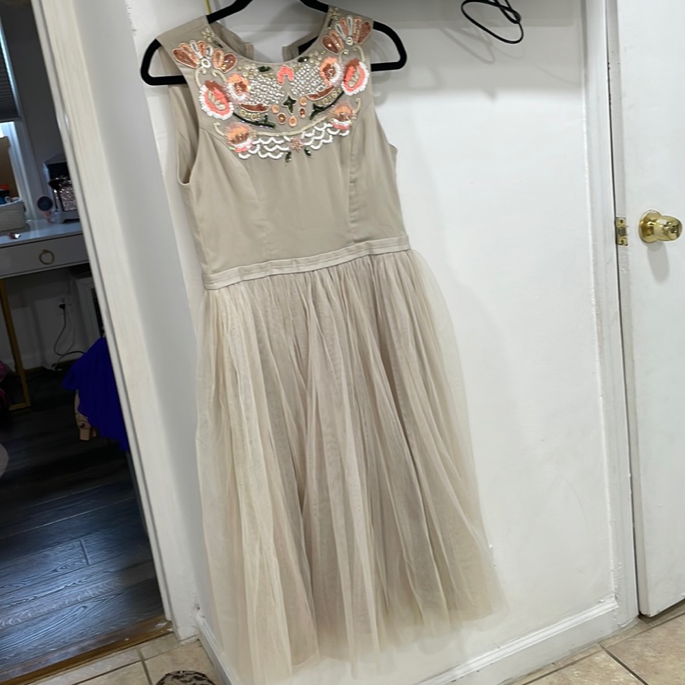 Needle & thread dress